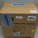 EENOUR Auto Tumbler Heat Press Machine, Automatic Rotating Tumbler Press, Pressure Setting Mug Press for Seamless Print, Even Heating Cup Press, for 11-32oz Sublimation Tumblers, Mugs, Glasses