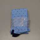 2 Pairs Bamboo Plus Size Compression Socks Wide Calf for Women and Men 15-20 mmHg Knee High Support Stockings for Circulation (X-Large, L3- Dots Blue/Pink)