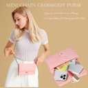 YAZEKOUS Small Crossbody Bags for Women, Small Purses Crossbody Purses, Cell Phone Purse with Card Slots for Travel Daypack | Small Purses, with Card Slots, for Travel Daypack, Small Purses, with Card Slots, for Travel Daypack