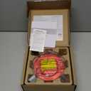 Kidde Smoke and Carbon Monoxide Detector, AA Battery Powered, with Voice Alerts, LED Status Lights, 85 dB Alarm, 5 inches, 30CUDR-V, 1 Pack