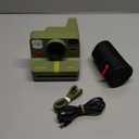 Polaroid Now+ 2nd Generation I-Type Instant Film Bluetooth Connected App Controlled Camera - Forest Green (9075)