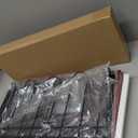 CCCEI Modular Power Tool Organizer Wall Mount with Charging Station. Garage Drill Storage Shelf with Hooks, Heavy Duty Rack, Tool Battery Holder Built in 8 Outlet. Gift for Men. Red, 1 Pack.