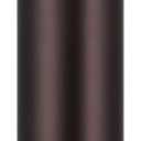 Bronze Toilet Brush and Holder Set, Stainless Steel Toilet Brush for Bathroom,Heavy Duty Bronze Toilet Bowl Brush and Holder,Deep Cleaning Modern Toilet Cleaner Brush -Space Saving, Covered Brush