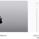Apple Late 2021 MacBook Pro with Apple M1 Pro chip 10-core CPU, 16-inch, 16GB RAM, 512GB SSD Storage, Space Gray