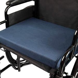 DMI Seat Cushion and Chair Cushion for Office Chairs, Wheelchairs, Scooters, Kitchen Chairs or Car Seats, FSA HSA Eligible, for Support and Height while Reducing Stress on Back, Tailbone or Sciatica, 2 inch thick