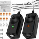 Upgrade 41A5034 Garage Door Safety Sensor Replacement for Chamberlain LiftMaster Craftsman Openers Made After 1997, Replace G801CB-P, 801CB, 2610459, 0410136, No Bracket