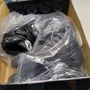 Inline Skates Adult for Women and Men, Roller Skates (Black, Men 9/ Women 10)