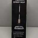 Spray Mop for Floor Cleaning with 3pcs Washable Pads - Wet Dry Microfiber Mop with 800 ml Refillable Bottle for Kitchen Wood Floor Hardwood Laminate Ceramic Tiles Dust Cleaning (Gray)