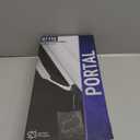 Carry Case designed for Playstation Portal remote player for PS5 Console holds accessories, Travel and Storage Protection for headset charger and more WHITE/BLACK - Easy Clean Case Gift box Edition