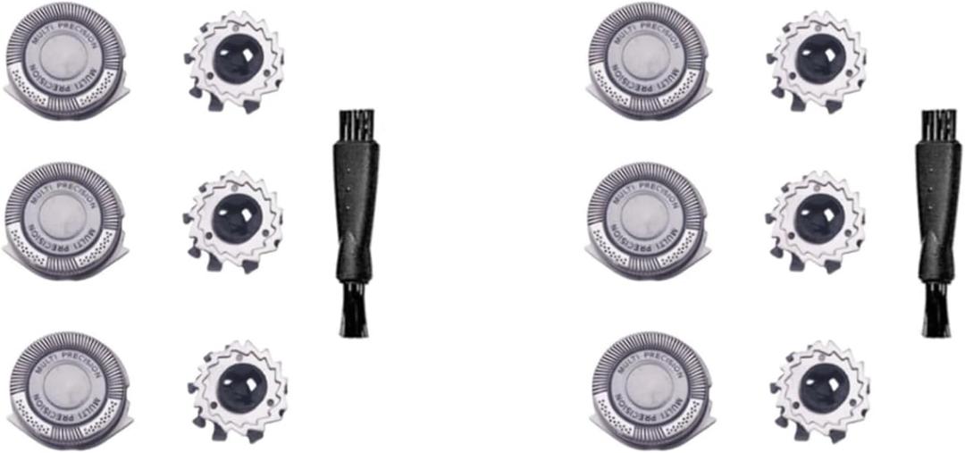 SH50 Replacement Shaver BladesCompatible For PhilipsSeries 5000 Replacement Blades S5000 5077 5076 5091 5080 Shaving Heads (8pcs)