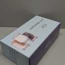 Set of 3 Glass Mason Jar with Airtight Lid 50 Ounces | Glass Storage Container for Food, Flour, Pasta, Coffee, Candy, Dog Treats, Snacks