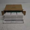 24QT Large Plastic Craft Organizers and Storage, Clear Art Supply Organizer with Removable Tray and Dividers, Crafting Box Container with Handle for Kids Toy, Sewing, Book, Crayon, Medicine
Amazon's Choice