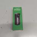 No-Drill Adhesive Doorbell Mount Compatible with Blink Doorbell (2nd Gen), Door Mounting Holder Bracket Accessories, Not Block Motion Sensor Anti-Theft Camera Mount for Home, Apartment, Office, School (Black)