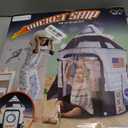 ArtCreativity Kids Tent Indoor Pop up Play Tent for Kids, Outer Space Party Decorations & Space Toys for Ages 4-12 Indoor & Outdoor Playhouse, Spaceship Playhouse for Birthday Party Decoration