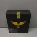 Bald Eagle Handmade Cigar Humidor, Cedar Cigar Desktop Box with Humidifier and Hygrometer, Glass Top for 25 Cigars (20-25 Cigars)