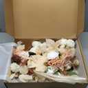 2Pack Artificial Flowers Garland Beige Flower Centerpieces Brown Wedding Aisle Decor Chair Nude Flowers Arch Floral for Signs DIY Table Wall Window Cake Decoration