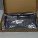 JeCar Front License Plate Bracket Frame Fit for 2017-2023 Jeep Grand Cherokee License Plate Mount Holder (Black)