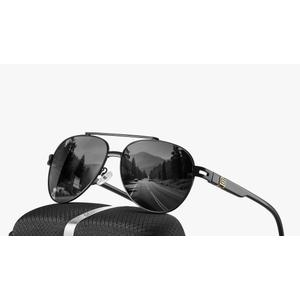 Polarized Aviator Sunglasses for Men Women- Fashion Shades Retro Sun Glasses Driving Fishing Golf UV Protection