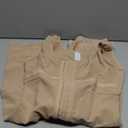 M MYODRESS Faja Body Shaper Post Surgery Tummy Tuck Bbl Lipo Compression Garment Fajas Colombianas Moldeadoras Invisibles (X-Large, Tan)