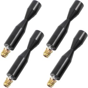 Homaisson Estante de vino montado en la pared, soporte para botellas de vino de aleacin de aluminio negro, ajustable y fcil instalacin, diseo que ahorra espacio para paredes de madera y cemento