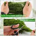 Artificial Moss for Crafts, 10.6OZ Fake Green Moss for Potted Plants, DIY Decorative, Walls,Table Centerpieces Decor Fairy Garden Model Making (300g)