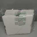 Cididu 6 Pack Large Clear Cake Box with Ribbon, Tall Cake Box Carrier 12x12x10 Inch, Tiered Transparent Cake Packaging Boxes with Lid and Board, PET Clear Gift Containers for Birthday Wedding Party