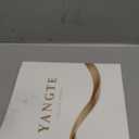 YANGTE 4 Colors Velvet Ribbon Set, 3/8" x 40Yard Premium Christmas Velvet Ribbon for Gift Wrapping, Christmas Tree Ornaments Handmade Crafts Bow MakingRed,Green,White,Brown