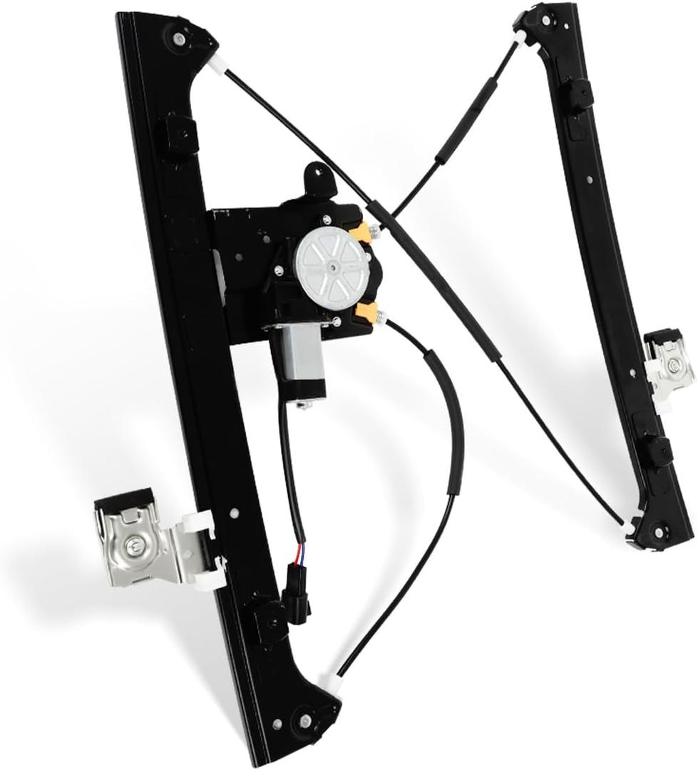 SCITOO Front Right Power Window Regulator Replacement for 2004-2007 for Buick Rainier,2002-2009 for Chevrolet Trailblazer,2002-2006 for Chevrolet Trailblazer EXT,2002-2009 for GMC Envoy,741-691