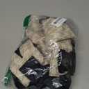 Baby Sling Carrier for Toddler, Houndstooth Baby Carrier Sling, Premium Cotton Linen Adjustable in Both Front and Back Shoulder Strap, Portable and Lightweight Toddler Carrier (Khaki)