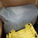 Inflatable Cash Cube Booth with Blower 8.2x5.2 x 5.2 ft Inflatable Money Grab Machine for Business Advertising Event Promotion(Blue)