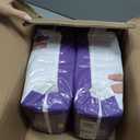 Amazon Basics Incontinence & Postpartum Underwear for Women with Bladder Leak Protection, Disposable, Maximum Absorbency, Lavender, Large 18 Count, 2 Packs