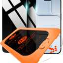 OMOTON Privacy Screen Protector for iPhone Air [Zero Failure Application], Tempered Glass for iPhone 17 Air with 9H+ Hardness & 12FT Military Grade Shatterproof, 100% Anti-Spy, Full Coverage Protection, 2 Pack