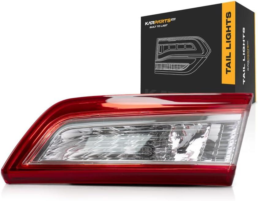 For 2012-2014 Toyota Camry Rear Back Up Tail Light Passenger Side | Replacement For TO2803111 | 81580-06380