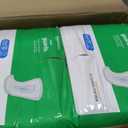 Amazon Basics Men's Incontinence Guards, Maximum Absorbency, Moisture-Wicking with Odor Protection, One Size Fits Most, 104 Count (2 Packs of 52)