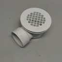 PVC 2''Side Outlet Drain Assemblyfor Low Profile Shower Drain Trap and Shower Base Drain.