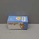 QUMY Dog Shoes for Large Dogs, Medium Dog Boots & Paw Protectors for Winter Snowy Day, Summer Hot Pavement, Water-Resistant in Rainy Weather, Outdoor Walking, Indoor Hardfloors Skid-Resistant Sole (Size 8: 3.0''x3.3"(W*L) (Pack of 4))