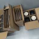 Karaca Mercure 15 Piece Stoneware Plates and Bowls Set, Reactive Glaze Black Dinner Set, Complete Kitchen Tableware Collection, Ideal Dinnerware for 12 People Dining Experience, Dishwasher Safe