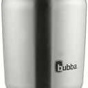 Bubba Envy Stainless Steel Tumbler with Straw, Stainless Steel with Clear Lid, 24oz