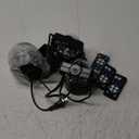 [3-Pack] Disco Ball Party Lights Sound Activated Remote Control, 12 Modes Stage DJ Strobe Lights for Halloween Party Decorations Birthday Christmas Home Room Dance Parties Glow Party Supplies (Black)