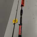 Ugly Stik 66 GX2 Spinning Rod, Three Piece Spinning Rod, 6-15lb Line Rating, Medium Rod Power, Moderate Fast Action, 1/8-5/8 oz. Lure Rating, 5'10" - Medium - 2pc