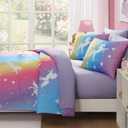 Full Size Comforter Sets for Girls-7 Pieces Soft Full Size Bedding Sets