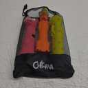 CHIWAVA 3 Pack 9" Squeaky Latex Dog Toys Standing Stick Animal Puppy Fetch Interactive Play for Small Medium Dogs