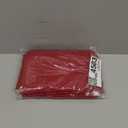 Table Linens for Less [6 Pack, Cherry Red] Cloth Napkins 17x17 Inches, 100% Polyester Dinner Napkins with Hemmed Edges, Machine Washable Napkins Ideal for Parties, Weddings and Dinner