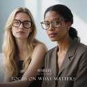 AIMISUV Reading Glasses for Women Men - Blue Light Blocking Magnifying Readers, Square Anti-Glare Computer Eyeglasses(Mix2, 1.0X)