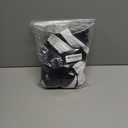 Girls Swimsuit Two Piece Color Block Adjustable Strap Tankini Sets with Drawstring Shorts Bathing Suit for Girls 9-16Y (15-16 Years, Blackwhite)