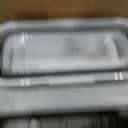 Long Plastic Rectangular Handy Baskets/Mop Buckets (Collapsible Buckets 01-Grey)