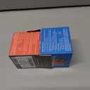 2 Pack Speedy Tail 2.0 Interactive Cat Toy, 2025 Smart Rolling Ball for Pets, Automatic Motion Plaything for Cats and Dogs, Self-Moving Orange & Blue Pet Play Ball