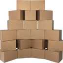 uBoxes Medium Moving Boxes 18"x14"x12" (Medium Boxes - Pack of 20)