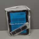 Case for iPad (A16) 11th Generation 11 Inch (2025), Ubearkk for iPad 10th Generation 10.9 inch 2022 case with Screen Protector, 360 Degree Rotating Stand/Adjustable Shoulder Strap/Pencil Holder, Black