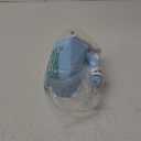 Cat Litter Scoop, Cat Litter Scooper with Holder for Litter Box Includes 10rolls (150pcs) Litter Bags, Large Shovel and Waste Storage Container, 3 in1 Portable Kitty Poop Disposal System (Blue)